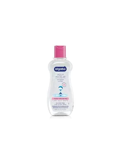 ALGABO AGUA MICELAR TODO TIPO DE PIEL 200ML.