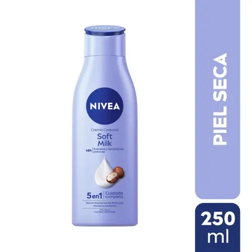 NIVEA CREMA CORPORAL SOFT MILK 250ML