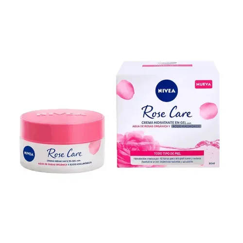NIVEA CREMA HIDRATANTE ROSE CARE 50ML