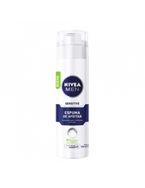 NIVEA ESPUMA SENSITIVE 200ML