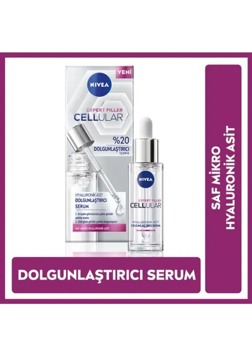 NIVEA EXPERT FILLER CELLULAR SERUM 30ML