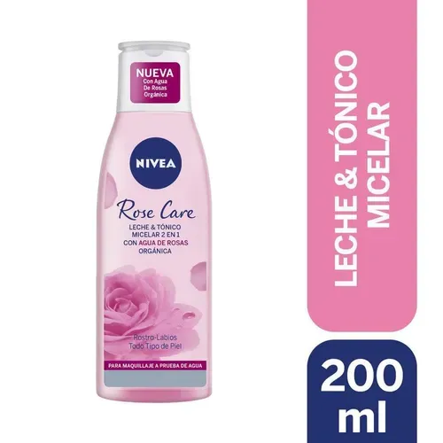 NIVEA LECHE Y TONICO MICELAR 200ML