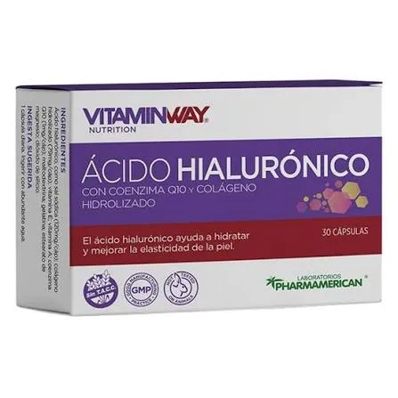 ACIDO HIALURONICO VITAMIN WAY caps.x 30
