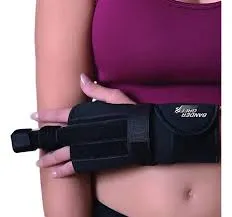 MUÑEQUERA CON INMOVILIZADOR ADAPTABLE DE DEDO S, M, L, XL,