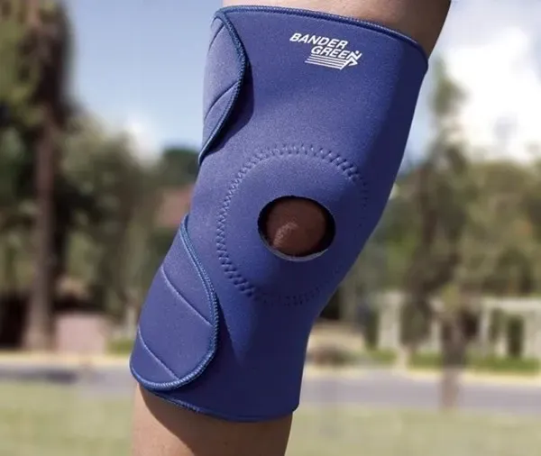 rodillera abierta neoprene