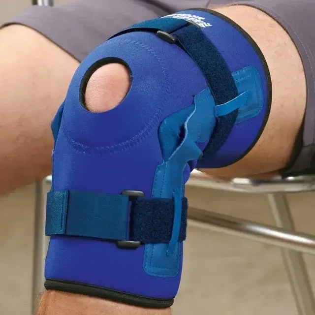 rodillera ballenada articulada neoprene