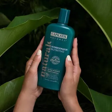 ACONDICIONADOR NUTRITIVO CAPILATIS 420ML