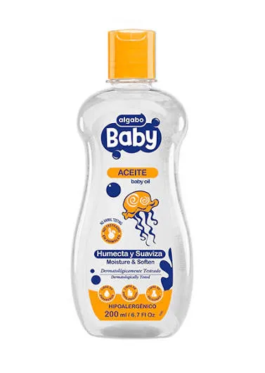ALGABO ACEITE BABY 200ML