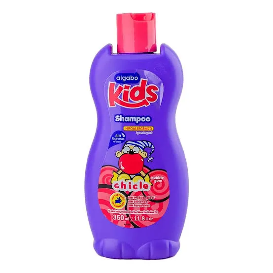 ALGABO KIDS SHAMPO CHICLE 350ML