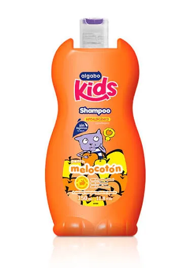 ALGABO KIDS SHAMPO MELOCOTON 350ML