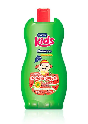 ALGABO KIDS SHAMPO SANDIA DULCE S/LAGRIMA 350ML