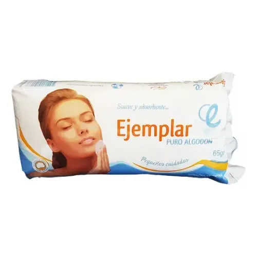 ALGODON EJEMPLAR X65GR.