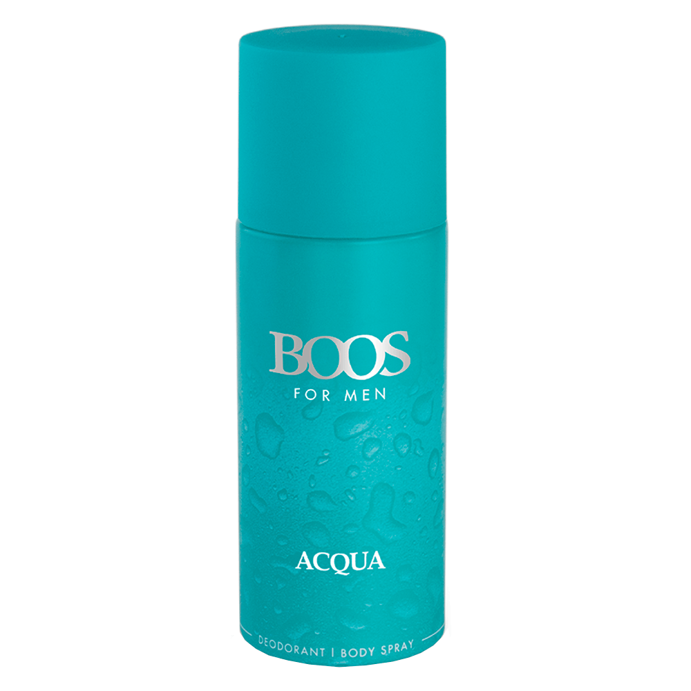 BOOS FOR MEN ACQUA DESOD. 150ML