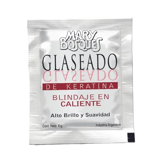 MARY BOSQUES GLASEADO DE KERATINA 10GR.