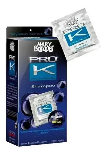MARY BOSQUES PRO KERATINA SHAMPOO MINI 10ML