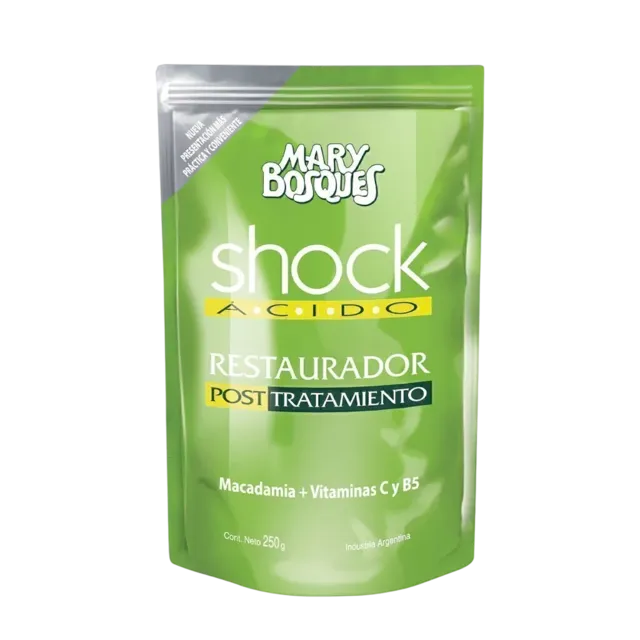 MARY BOSQUES SHOCK ACIDO 250GR.