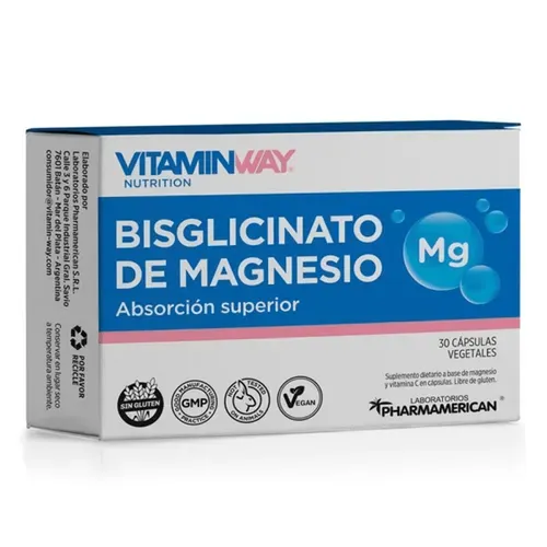 BISGLICINATO DE MAGNESIO VW caps.x 30