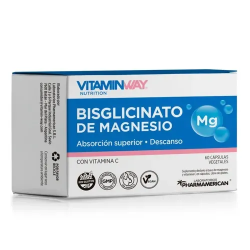 BISGLICINATO DE MAGNESIO VW caps.x 60