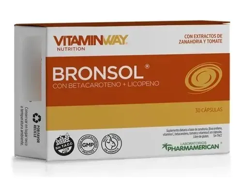 BRONSOL VITAMIN WAY caps.x 30