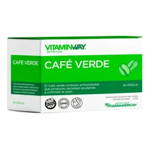 CAFE VERDE VITAMIN WAY caps.x 60