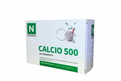 CALCIO 500 CON VITAMINA D comp.x 50