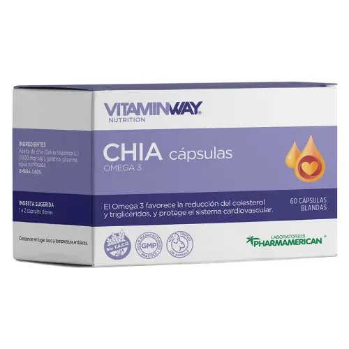 CHIA CAPSULAS VITAMIN WAY caps.x 30