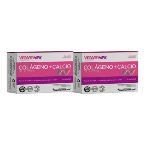 COLAGENO + CALCIO VITAMIN WAY caps.x 30