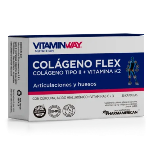 COLAGENO FLEX VITAMIN WAY caps.x 30