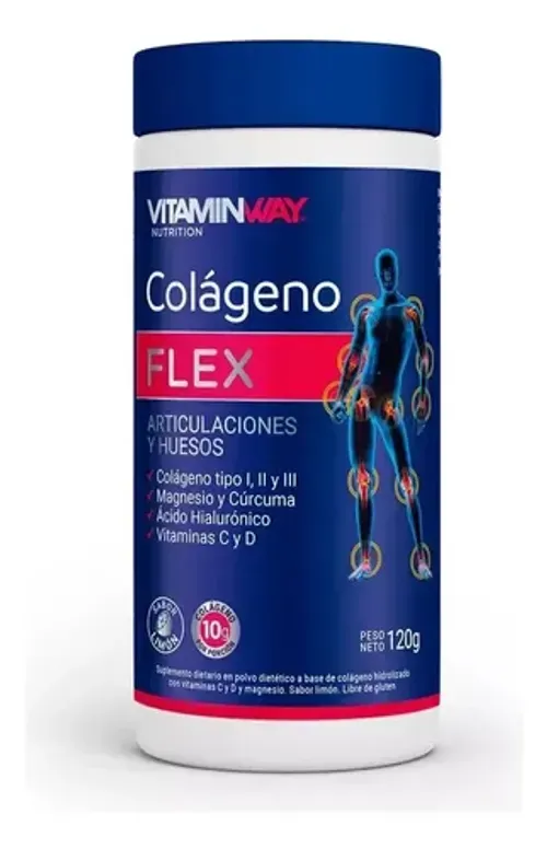 COLAGENO FLEX VITAMIN WAY pvo. x 120 g