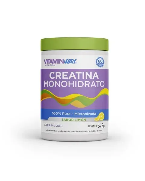 CREATINE MONOHYDRATE VW limóm pvo.x 372 g