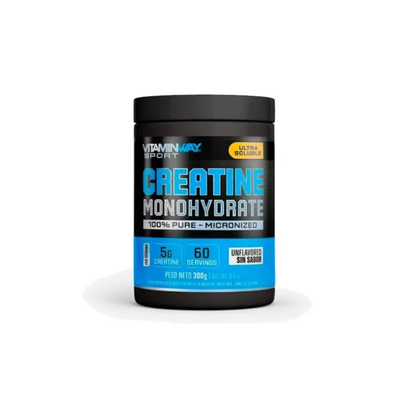 CREATINE MONOHYDRATE VWS naranja pvo.x 378 g