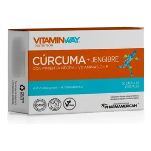 CÚRCUMA + JENGIBRE CON PIMIENTA VW caps.x 30