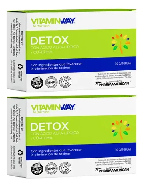 DETOX VITAMIN WAY caps.x 30
