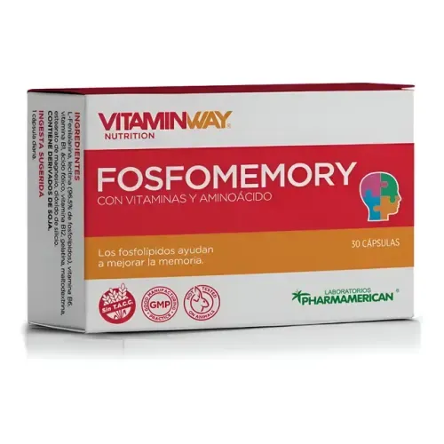 FOSFOMEMORY VITAMIN WAY caps.x 60