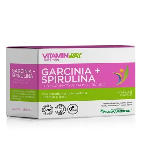 GARCINIA+SPIRULINA VITAMIN WAY caps.x 60