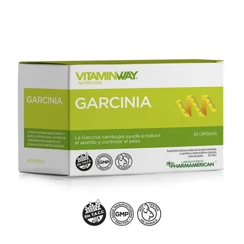 GARCINIA VITAMIN WAY caps.x 60