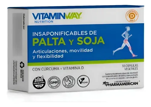 INSAPONIFICABLES DE PALTA Y SOJA VW caps. x 30
