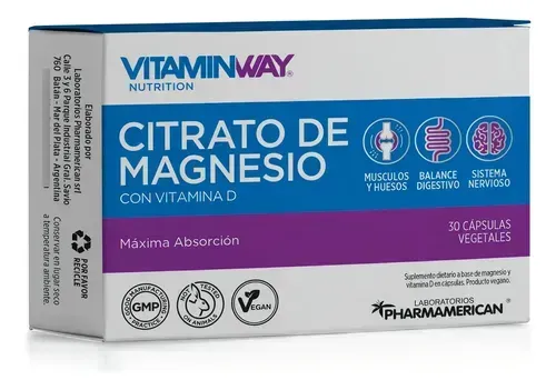 MAGNESIO VITAMIN WAY comp.x 30