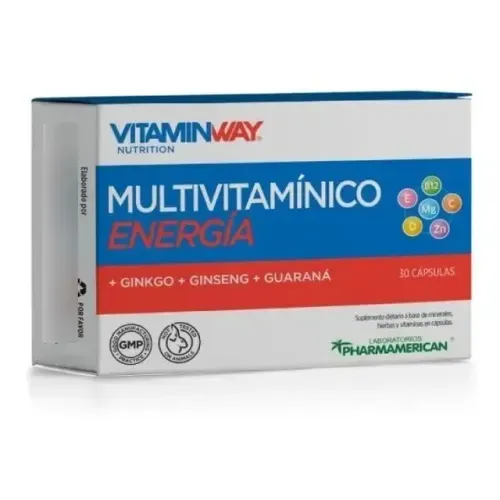 MULTIVITAMINICO ENERGIA VWN caps.x 30