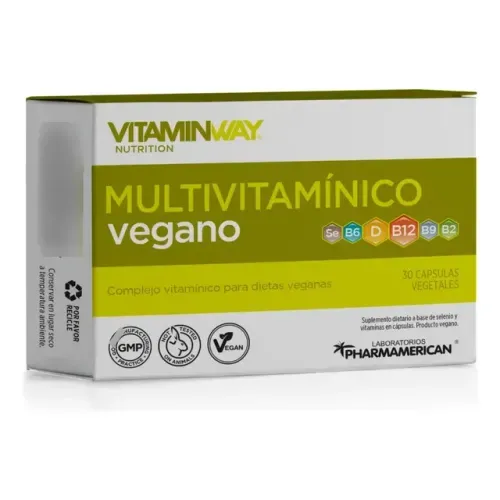 MULTIVITAMINICO VEGANO VWN caps.x 30