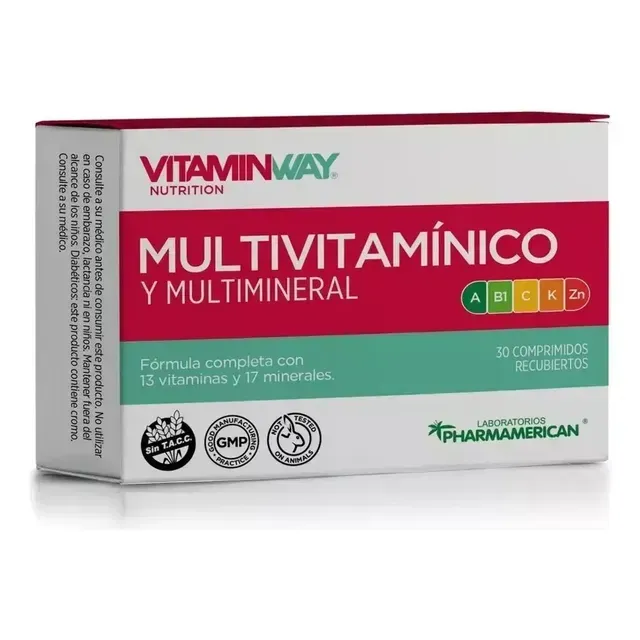 MULTIVITAMINICO VITAMIN WAY comp.x 30