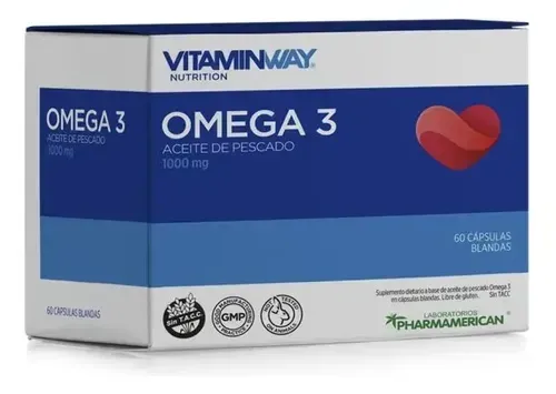 OMEGA 3 VITAMIN WAY caps.x 60
