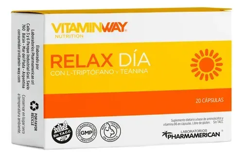 RELAX DIA VITAMIN WAY caps.x 20