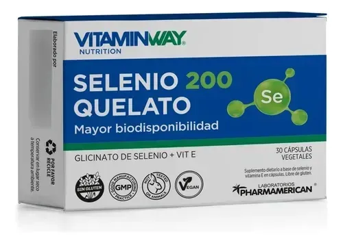 SELENIO QUELATO 200 VW caps.x 30