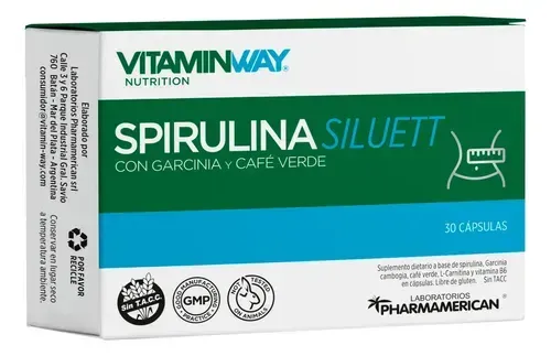 SPIRULINA SILUET VITAMIN WAY caps.x 30