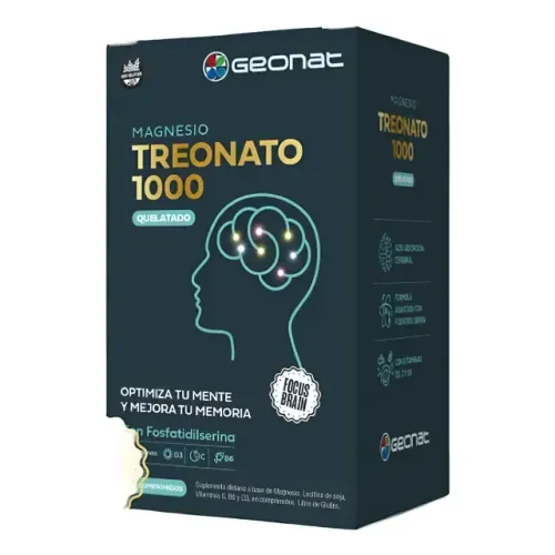 TREONATO DE MAGNESIO VW caps. x 60