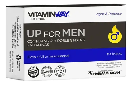 UP FOR MEN VITAMIN WAY caps.x 30