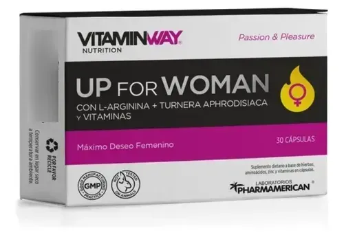 UP FOR WOMAN VITAMIN WAY caps.x 30