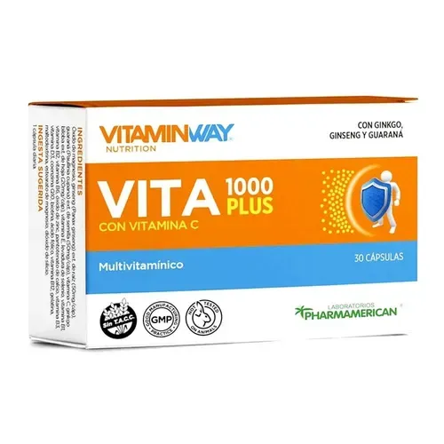 VITA 1000 PLUS VITAMIN WAY caps.x 30