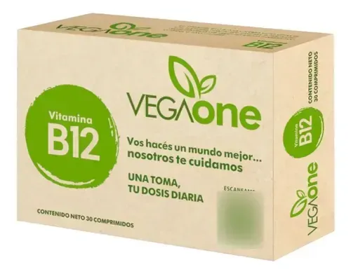 VITAMINA B12 VEGANA VITAMIN WAY caps.x 20